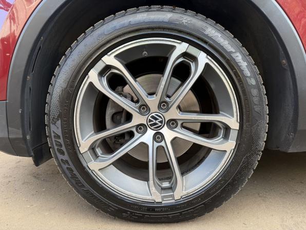 Volkswagen Tiguan II с пробегом 2017 года, цена 2 490 000 рублей, 133696 км, внедорожник, Автокод Объявления