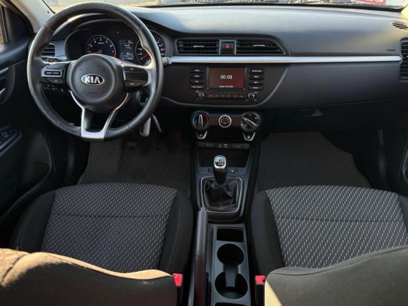 Kia Rio IV с пробегом 2017 года, цена 1 150 000 рублей, 112332 км, седан, Автокод Объявления