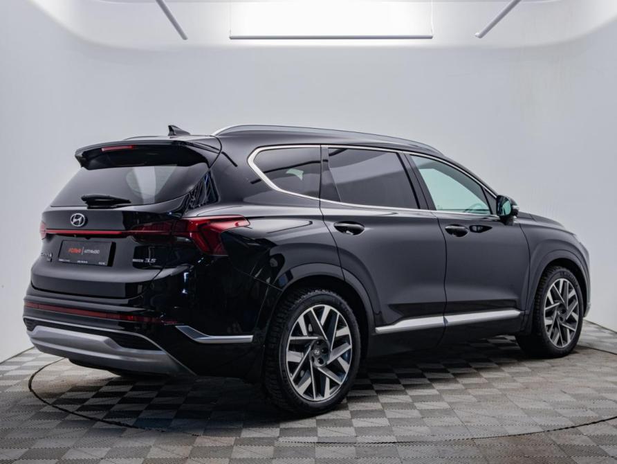 Hyundai Santa Fe IV Рестайлинг Москва  - изображение 5