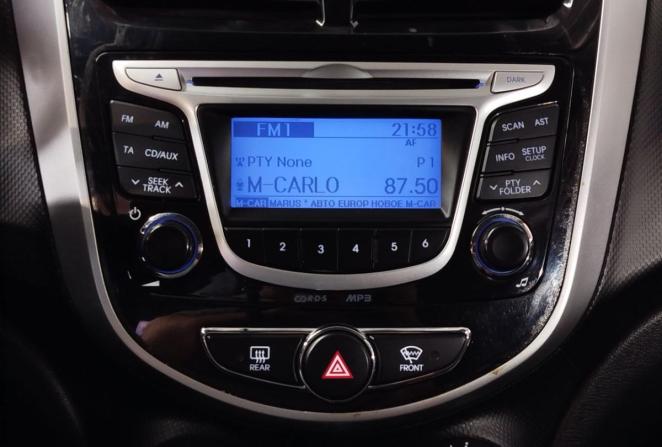 Hyundai Solaris I с пробегом 2014 года, цена 831 600 рублей, 109642 км, седан, Автокод Объявления