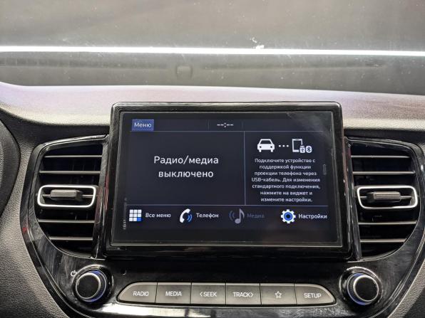 Hyundai Solaris II Рестайлинг с пробегом 2021 года, цена 1 515 000 рублей, 83226 км, седан, Автокод Объявления