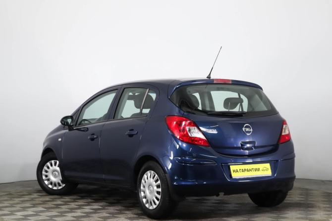 Opel Corsa D Рестайлинг II с пробегом 2012 года, цена 639 000 рублей, 114000 км, хэтчбек, Автокод Объявления