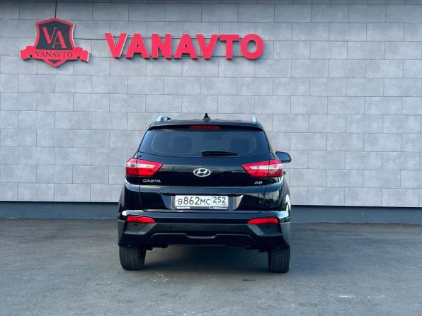 Hyundai Creta I Рестайлинг с пробегом 2020 года, цена 2 150 000 рублей, 52300 км, внедорожник, Автокод Объявления