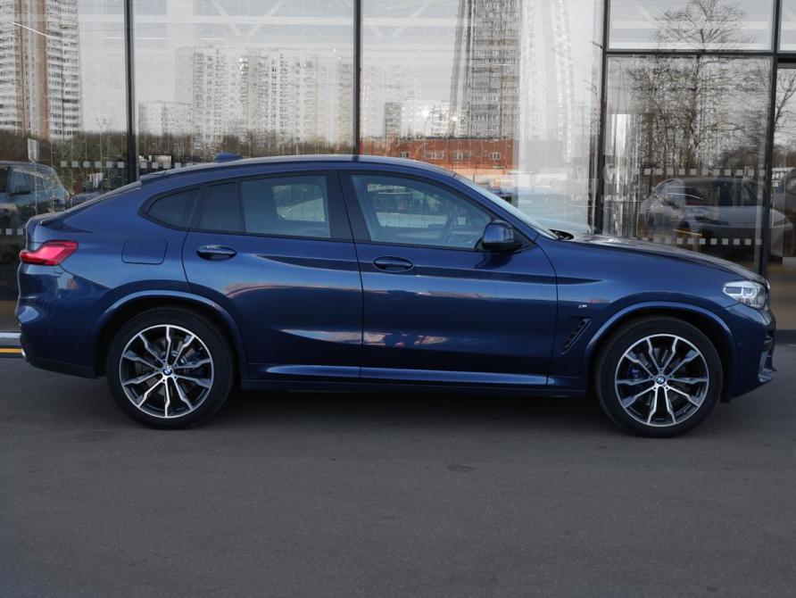 BMW X4 II (G02) Москва  - изображение 4
