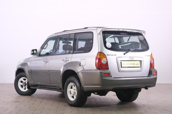 Hyundai Terracan I с пробегом 2002 года, цена 649 000 рублей, 242000 км, внедорожник, Автокод Объявления