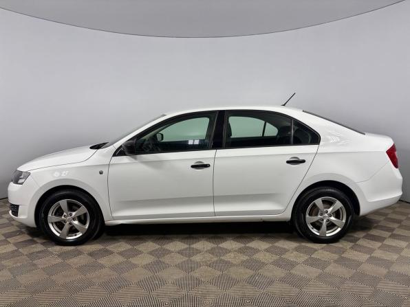 Skoda Rapid I с пробегом 2016 года, цена 1 199 000 рублей, 99170 км, лифтбек, Автокод Объявления