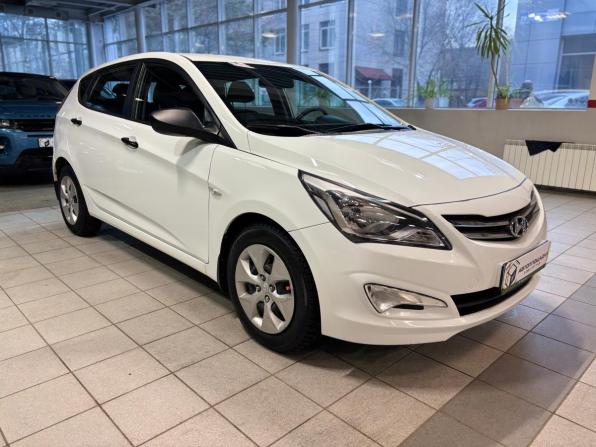 Hyundai Solaris I Рестайлинг с пробегом 2016 года, цена 1 199 000 рублей, 83420 км, хэтчбек, Автокод Объявления