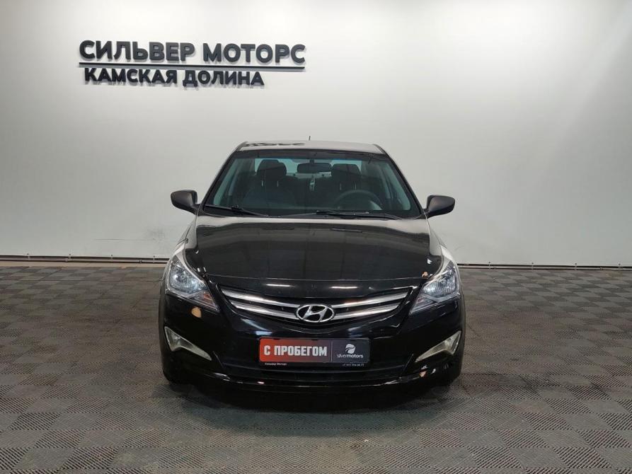 Hyundai Solaris I Рестайлинг Пермь  - изображение 3