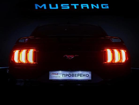 Ford Mustang VI Рестайлинг с пробегом 2022 года, цена 3 685 000 рублей, 42981 км, купе, Автокод Объявления