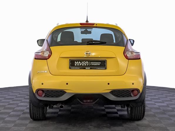 Nissan Juke I Рестайлинг с пробегом 2017 года, цена 1 535 000 рублей, 36285 км, внедорожник, Автокод Объявления
