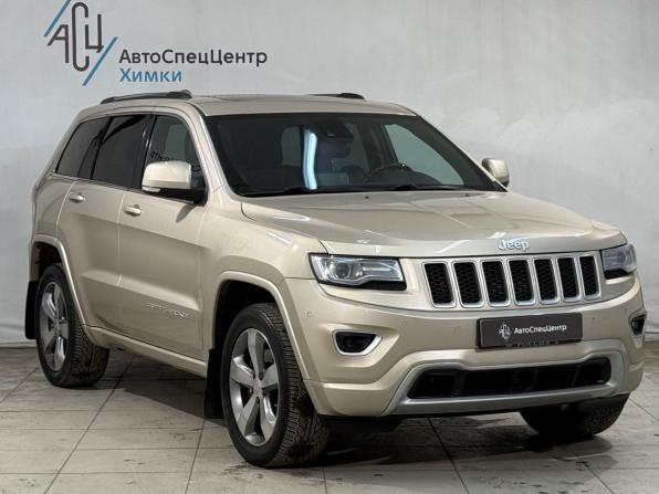 Jeep Grand Cherokee IV (WK2) Рестайлинг с пробегом 2014 года, цена 2 629 800 рублей, 136000 км, внедорожник, Автокод Объявления