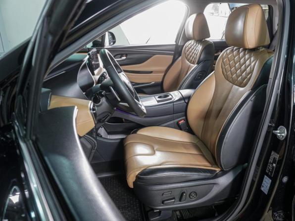 Hyundai Santa Fe IV Рестайлинг с пробегом 2021 года, цена 3 469 000 рублей, 121857 км, внедорожник, Автокод Объявления