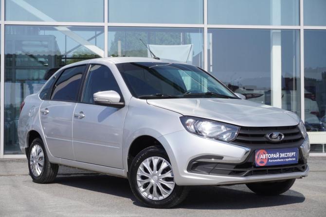 Lada (ВАЗ) Granta I Рестайлинг с пробегом 2024 года, цена 805 000 рублей, 26000 км, седан, Автокод Объявления