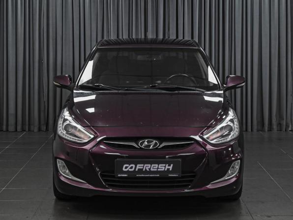 Hyundai Solaris I Рестайлинг с пробегом 2014 года, цена 980 000 рублей, 129148 км, седан, Автокод Объявления