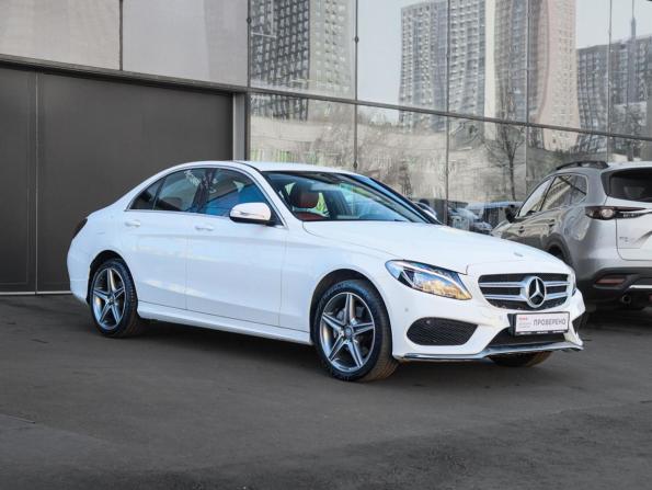 Mercedes-Benz C-Класс IV (W205) с пробегом 2014 года, цена 2 190 000 рублей, 77950 км, седан, Автокод Объявления