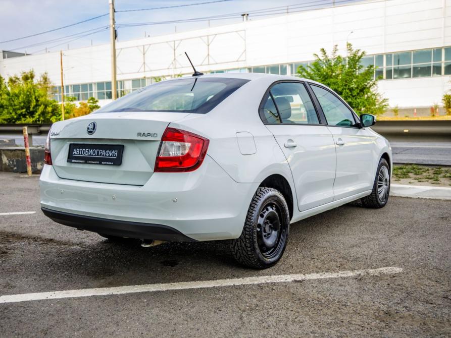 Skoda Rapid I Рестайлинг Волгоград  - изображение 7
