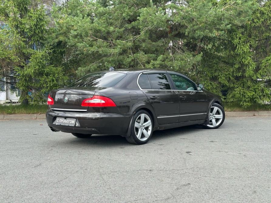Skoda Superb II Санкт-Петербург  - изображение 6