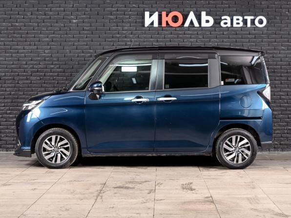 Toyota Tank I с пробегом 2019 года, цена 1 200 000 рублей, 93402 км, минивэн, Автокод Объявления