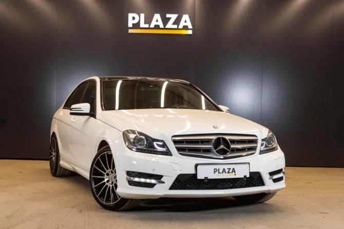 Mercedes-Benz C-Класс III (W204) Рестайлинг с пробегом 2012 года, цена 1 569 000 рублей, 265053 км, седан, Автокод Объявления