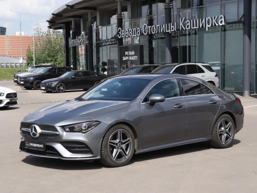 Mercedes-Benz CLA II (C118 X118) Москва  - изображение 1
