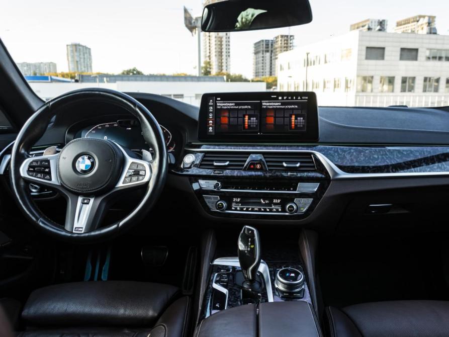 BMW 5 серии VII (G30/G31/G38) Рестайлинг Москва  - изображение 13