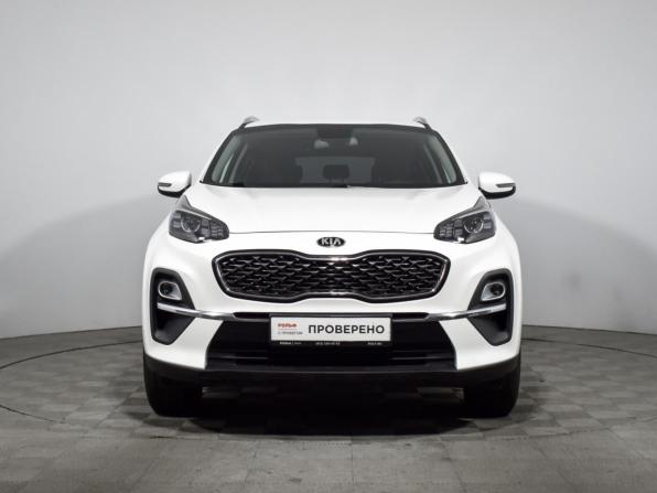 Kia Sportage IV Рестайлинг с пробегом 2020 года, цена 1 980 000 рублей, 125401 км, внедорожник, Автокод Объявления