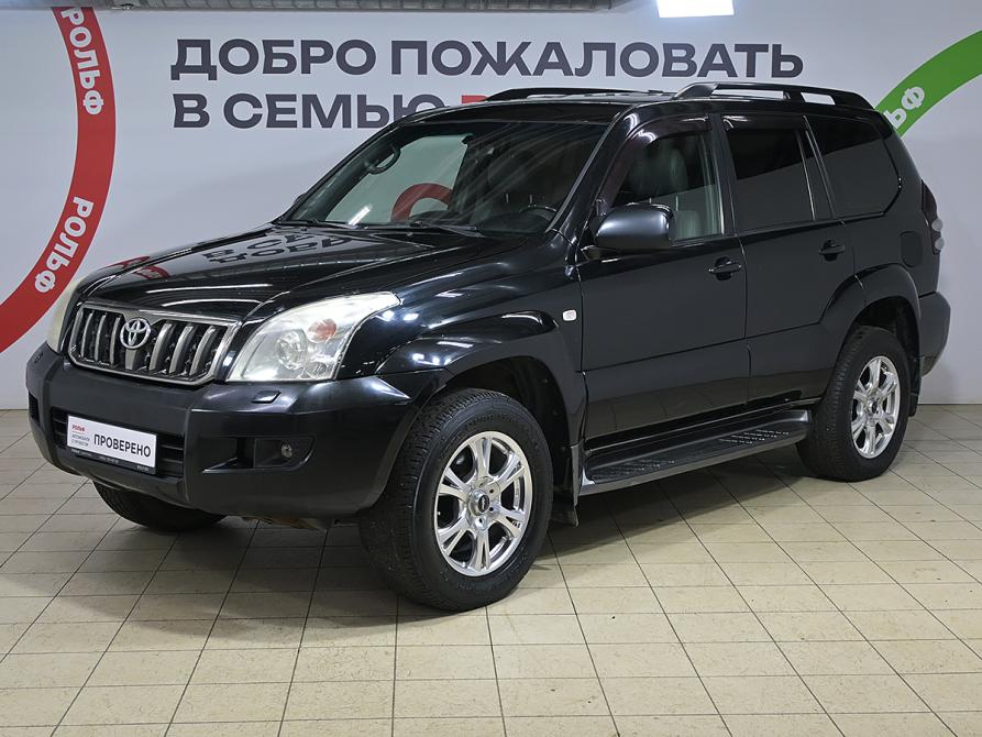 Toyota Land Cruiser Prado 120 Series Рестайлинг Москва  - изображение 1