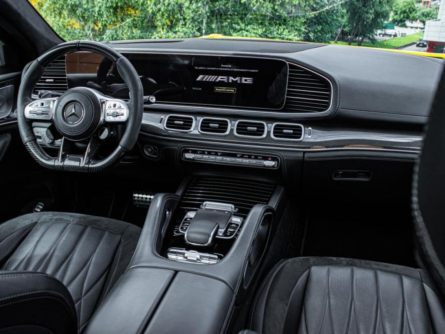 Mercedes-Benz GLE Coupe AMG II (C167) Москва  - изображение 11