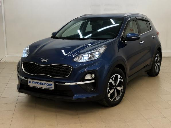 Kia Sportage IV Рестайлинг с пробегом 2019 года, цена 1 950 000 рублей, 155076 км, внедорожник, Автокод Объявления
