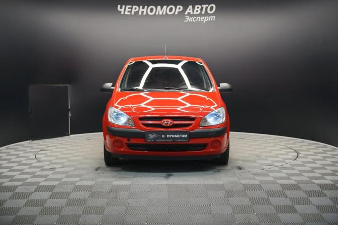 Hyundai Getz I Рестайлинг с пробегом 2007 года, цена 545 000 рублей, 201000 км, хэтчбек, Автокод Объявления