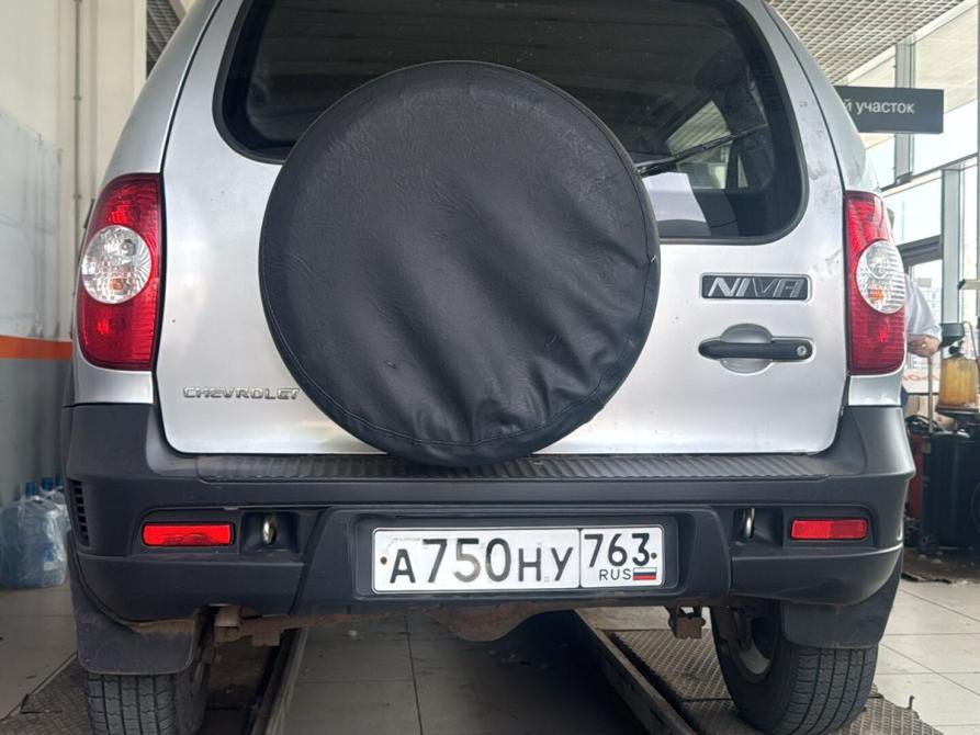 Chevrolet Niva I Рестайлинг Самара  - изображение 27