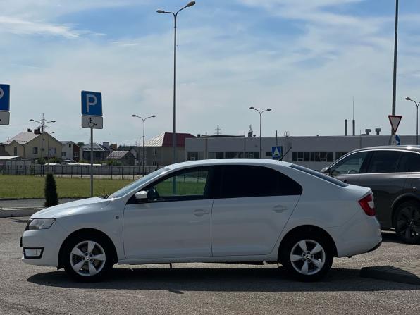 Skoda Rapid I с пробегом 2014 года, цена 849 000 рублей, 140000 км, лифтбек, Автокод Объявления