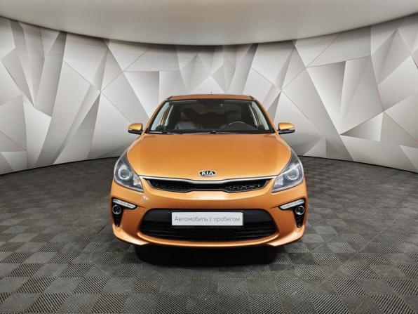 Kia Rio IV с пробегом 2017 года, цена 1 500 000 рублей, 88986 км, седан, Автокод Объявления