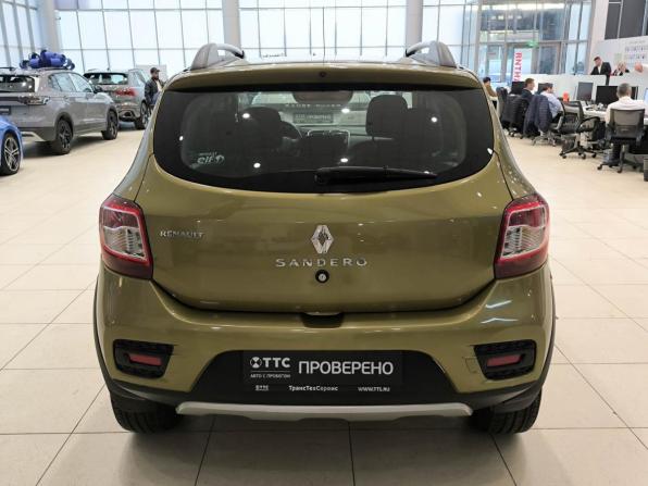 Renault Sandero II с пробегом 2016 года, цена 995 000 рублей, 111103 км, хэтчбек, Автокод Объявления