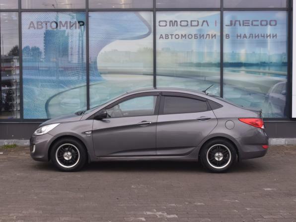 Hyundai Solaris I с пробегом 2014 года, цена 730 000 рублей, 173778 км, седан, Автокод Объявления