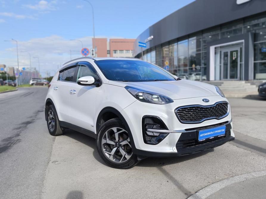 Kia Sportage IV Рестайлинг Санкт-Петербург  - изображение 3