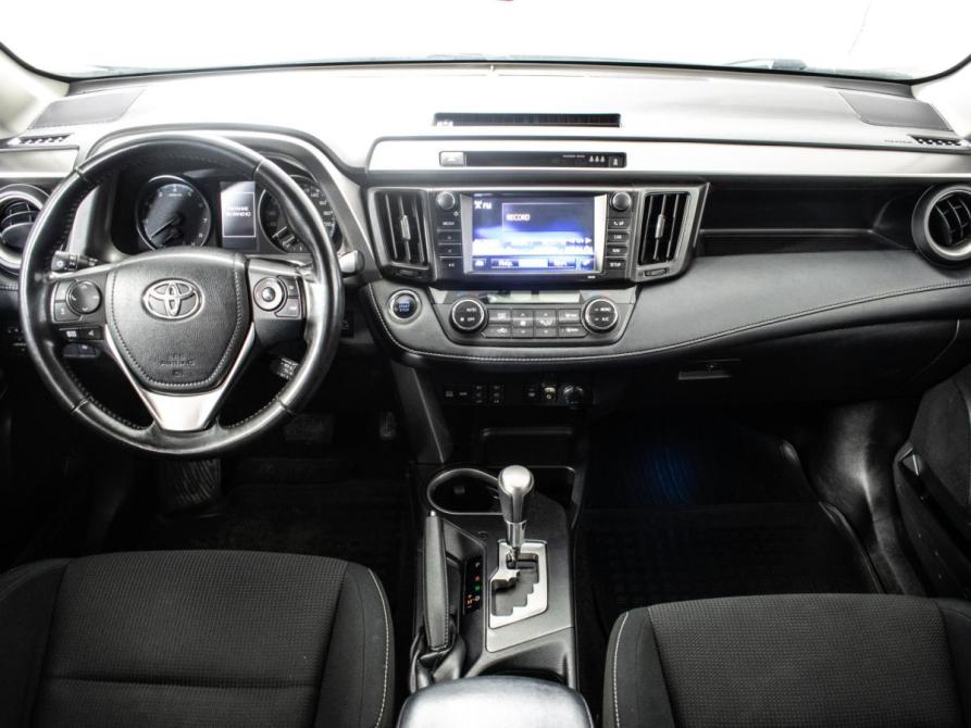 Toyota RAV4 IV (XA40) Рестайлинг Москва  - изображение 14