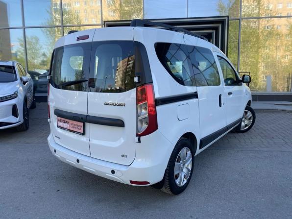 Renault Dokker I с пробегом 2019 года, цена 1 279 000 рублей, 139100 км, компактвэн, Автокод Объявления