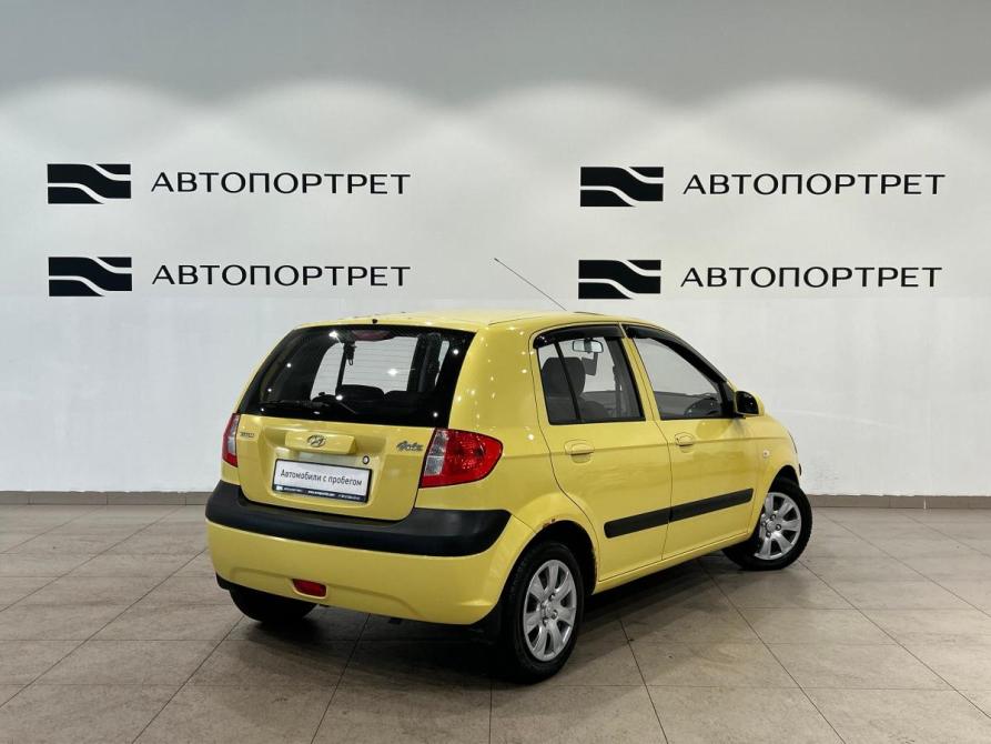 Hyundai Getz I Рестайлинг Санкт-Петербург  - изображение 7