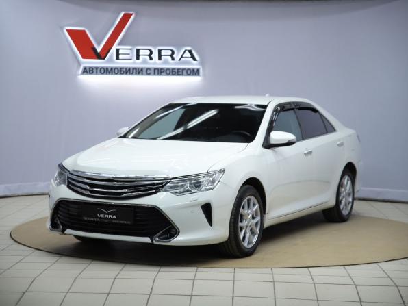 Toyota Camry VII (XV50) Рестайлинг с пробегом 2016 года, цена 1 790 000 рублей, 174854 км, седан, Автокод Объявления
