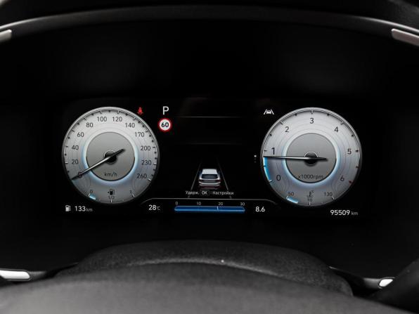 Hyundai Santa Fe IV Рестайлинг с пробегом 2021 года, цена 3 590 000 рублей, 95509 км, внедорожник, Автокод Объявления