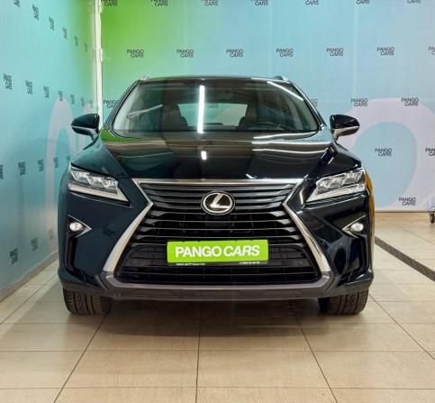 Lexus RX IV с пробегом 2017 года, цена 3 290 000 рублей, 192096 км, внедорожник, Автокод Объявления