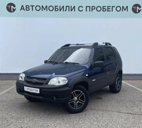 Chevrolet Niva I Рестайлинг с пробегом 2017 года, цена 731 800 рублей, 150572 км, внедорожник, Автокод Объявления