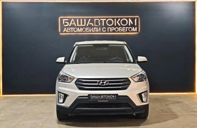 Hyundai Creta I с пробегом 2019 года, цена 1 799 000 рублей, 63184 км, внедорожник, Автокод Объявления