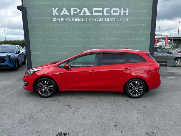 Kia Ceed II Рестайлинг с пробегом 2017 года, цена 1 129 000 рублей, 108698 км, универсал, Автокод Объявления