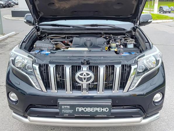 Toyota Land Cruiser Prado 150 Series Рестайлинг 1 с пробегом 2015 года, цена 3 990 000 рублей, 148384 км, внедорожник, Автокод Объявления
