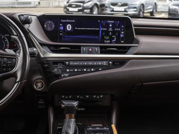 Lexus ES VII с пробегом 2019 года, цена 3 599 000 рублей, 120000 км, седан, Автокод Объявления