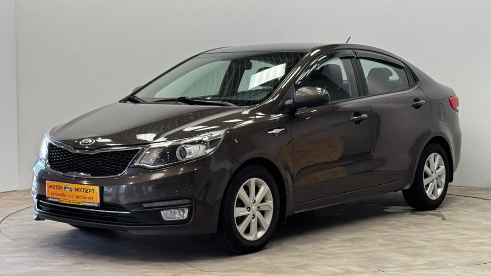 Kia Rio III Рестайлинг Киров  - изображение 1