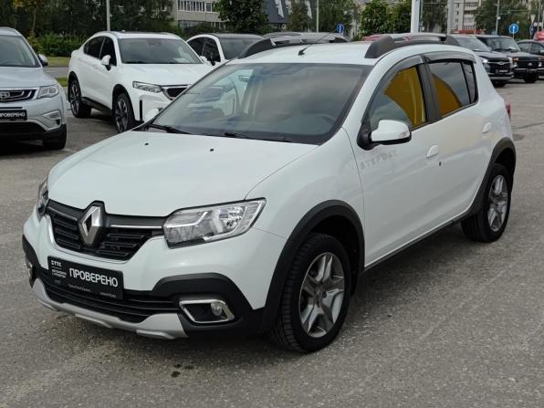Renault Sandero II Рестайлинг с пробегом 2019 года, цена 770 000 рублей, 241148 км, хэтчбек, Автокод Объявления