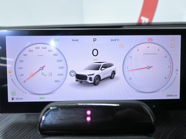 Chery Tiggo 9 I с пробегом 2025 года, цена 3 380 000 рублей, 33872 км, внедорожник, Автокод Объявления